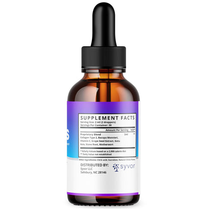 Gut Drops, Official Gut Drops Liquid Supplement Advanced All Natural Vitamin Formula, GutDrop Maximum Strength Biome Support for Health Energy and Wellness Support for Men and Women (30 Servings) - dailyvitalstore
