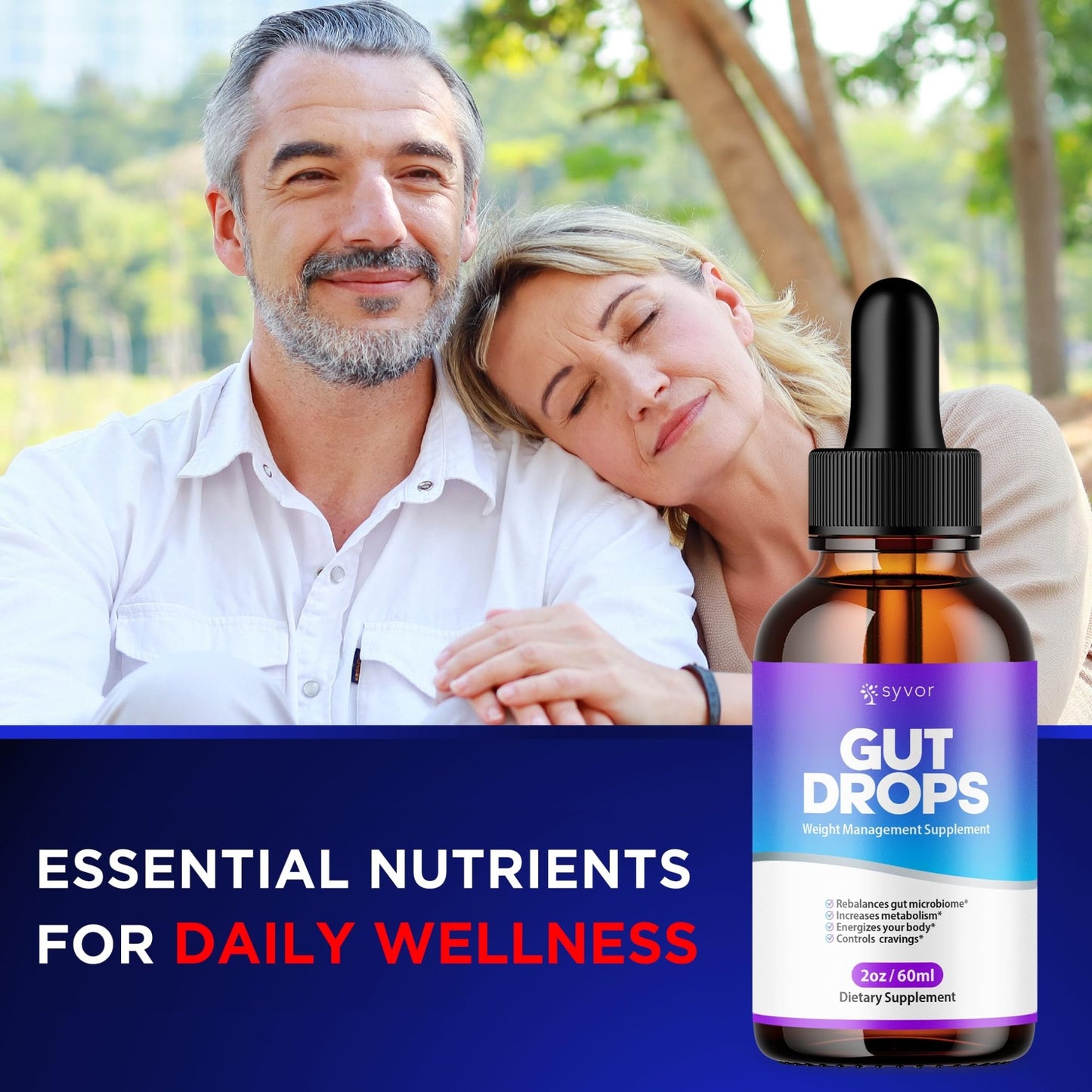 Gut Drops, Official Gut Drops Liquid Supplement Advanced All Natural Vitamin Formula, GutDrop Maximum Strength Biome Support for Health Energy and Wellness Support for Men and Women (30 Servings) - dailyvitalstore