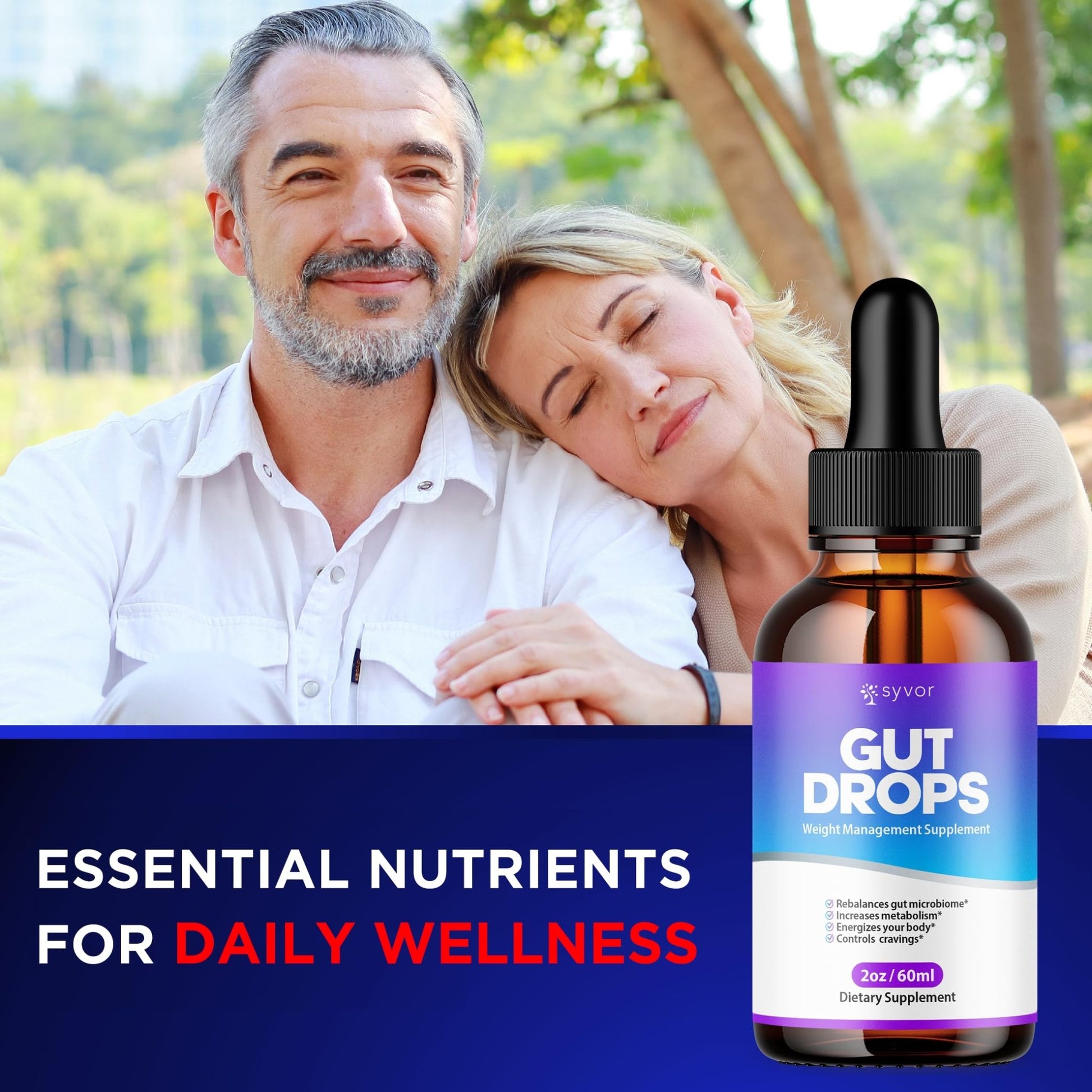 Gut Drops, Official Gut Drops Liquid Supplement Advanced All Natural Vitamin Formula, GutDrop Maximum Strength Biome Support for Health Energy and Wellness Support for Men and Women (30 Servings) - dailyvitalstore
