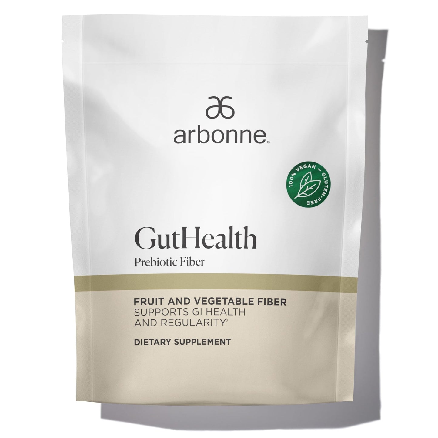 GutHealth Prebiotic Fiber – 12g Soluble Fiber including Inulin for gastrointestinal health, Regularity, Satiety, and Daily Gut Wellness; Easy to Mix Into Drinks or Food - dailyvitalstore