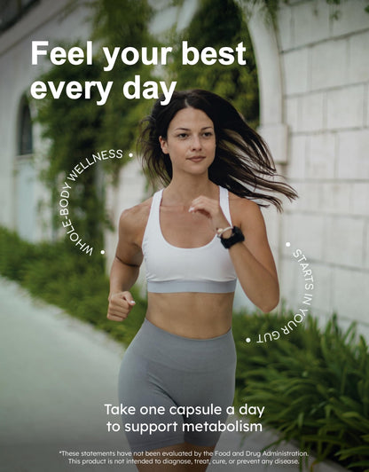 GutRx Balance – Probiotics for Women & Men with Akkermansia Probiotic & Christensenella, Alternative for Gut Health with Lactobacillus Plantarum, - dailyvitalstore