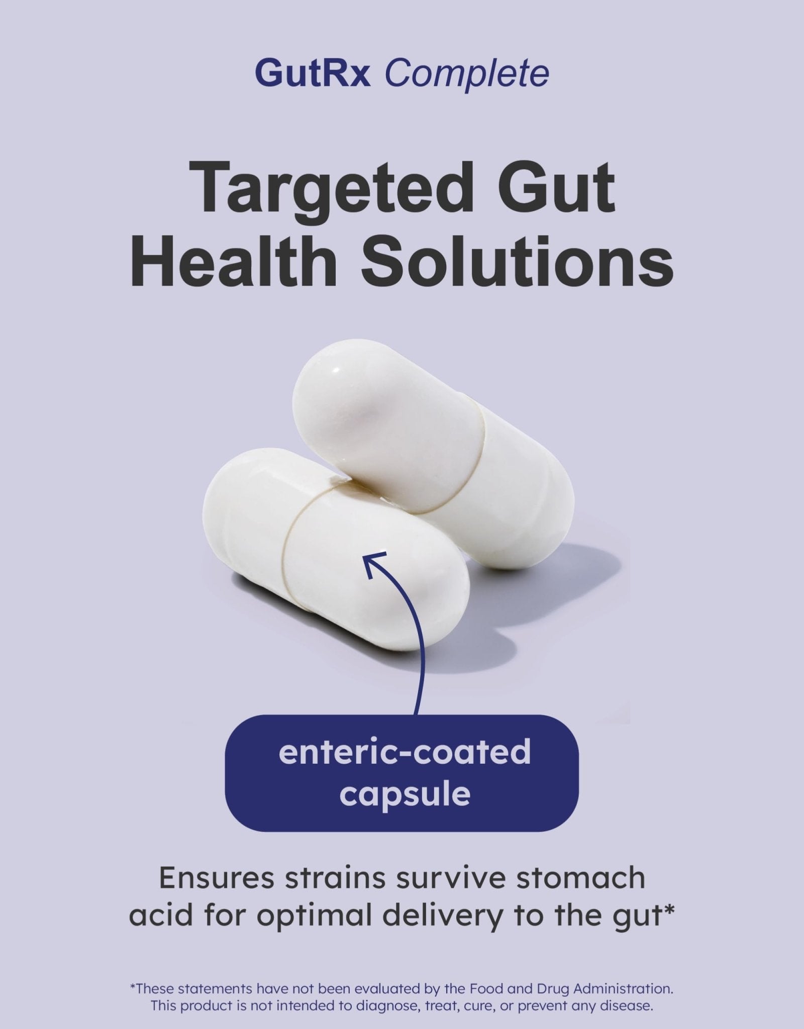 GutRx Complete Probiotic, Prebiotic, Postbiotic, Alternative with Akkermansia & Christensenella for Gas, Bloating, Gut Barrier & Microbiome Support - dailyvitalstore