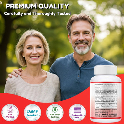 Halal Omega 3 Fish Oil 2000mg - 60 Servings, 120 Softgels. Wild Caught, Purified, Keto Friendly, Non-GMO & Gluten-Free. Brain, Heart & Cardiovascular Support. - dailyvitalstore