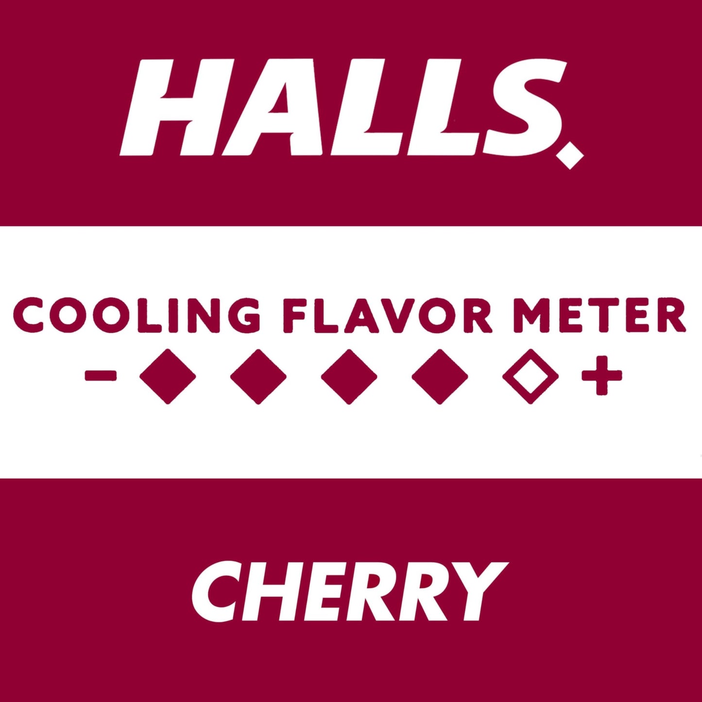 HALLS Cough and Throat Relief Cherry Cough Drops, Bulk Pack, 200 Drops - dailyvitalstore