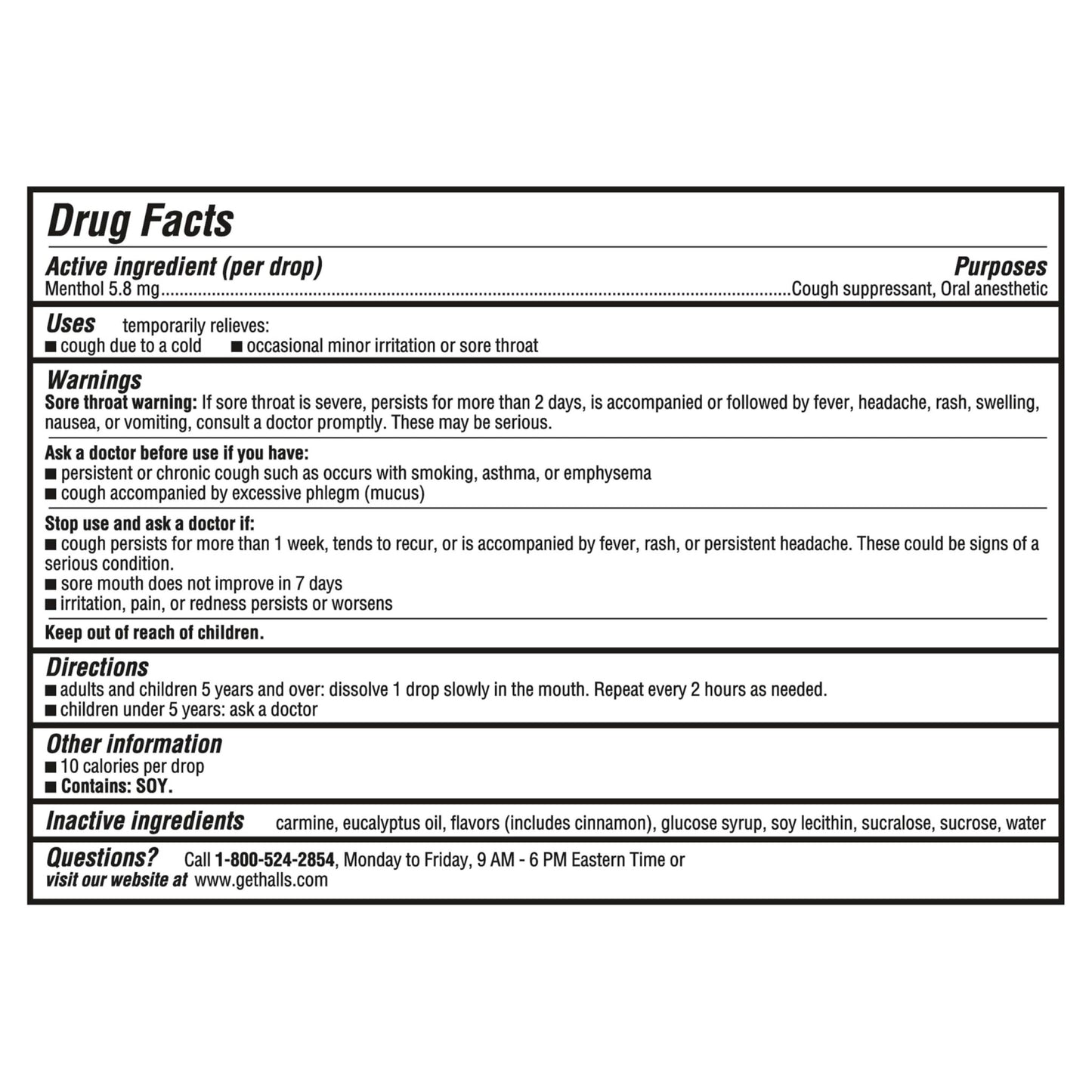 HALLS Cough and Throat Relief Cherry Cough Drops, Bulk Pack, 200 Drops - dailyvitalstore