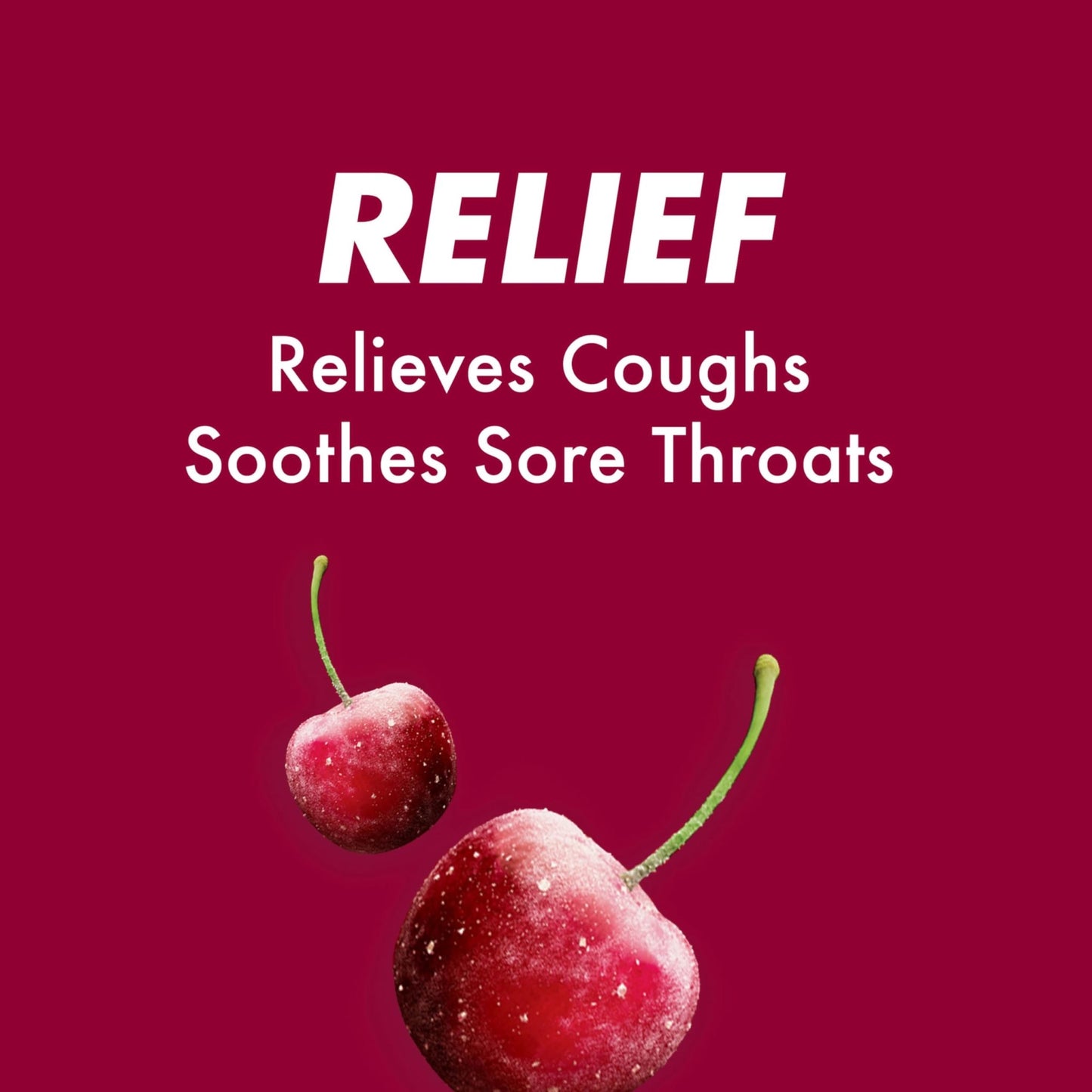 HALLS Cough and Throat Relief Cherry Cough Drops, Bulk Pack, 200 Drops - dailyvitalstore