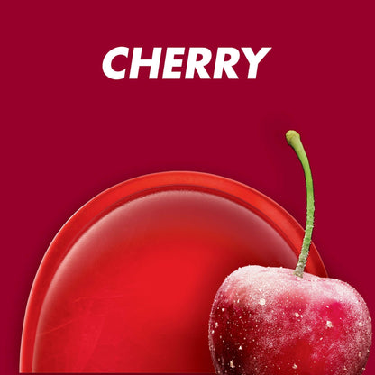 HALLS Cough and Throat Relief Cherry Cough Drops, Bulk Pack, 200 Drops - dailyvitalstore