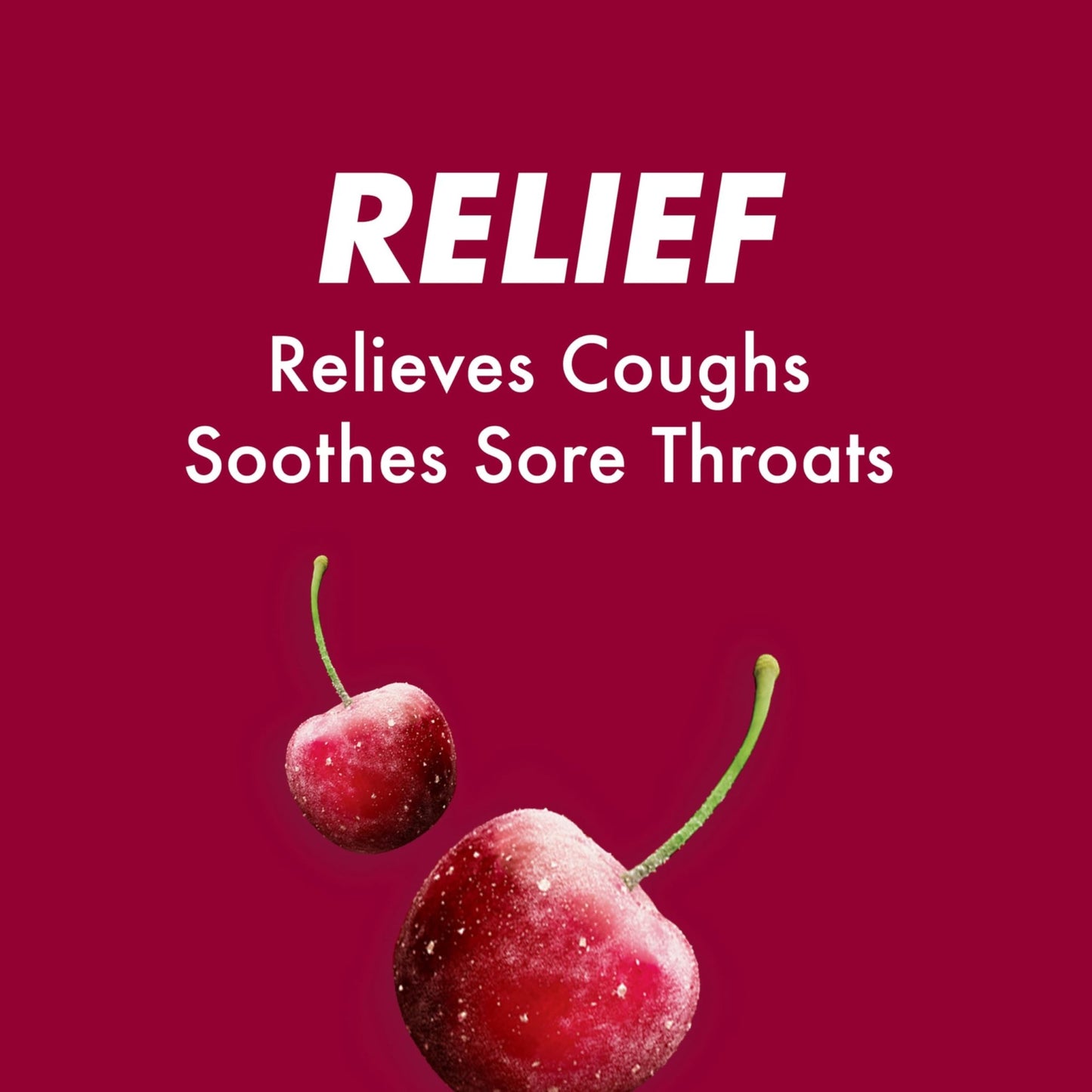 Halls Cough and Throat Relief Cherry Cough Drops, Bulk Pack, 250 Drops - dailyvitalstore