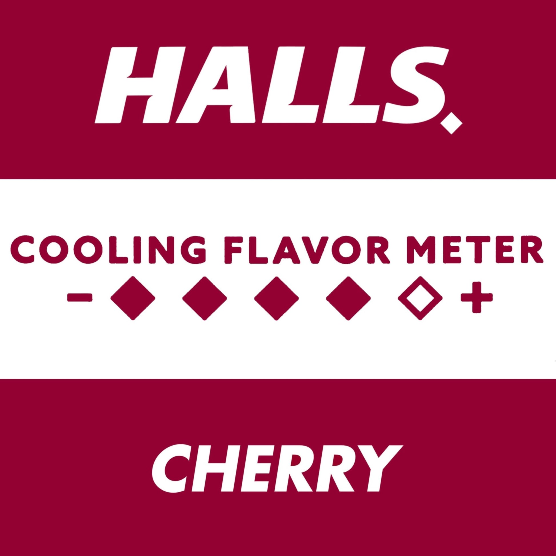 Halls Cough and Throat Relief Cherry Cough Drops, Bulk Pack, 250 Drops - dailyvitalstore