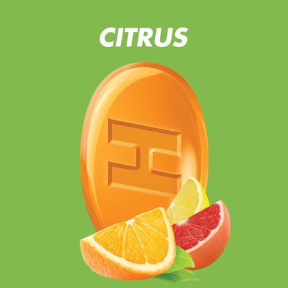 Halls Cough Drops, Assorted Citrus, Cranberry, 30 Count - dailyvitalstore