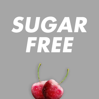 HALLS Minis Cherry Flavor Sugar Free Cough Drops, 48 Drops - dailyvitalstore