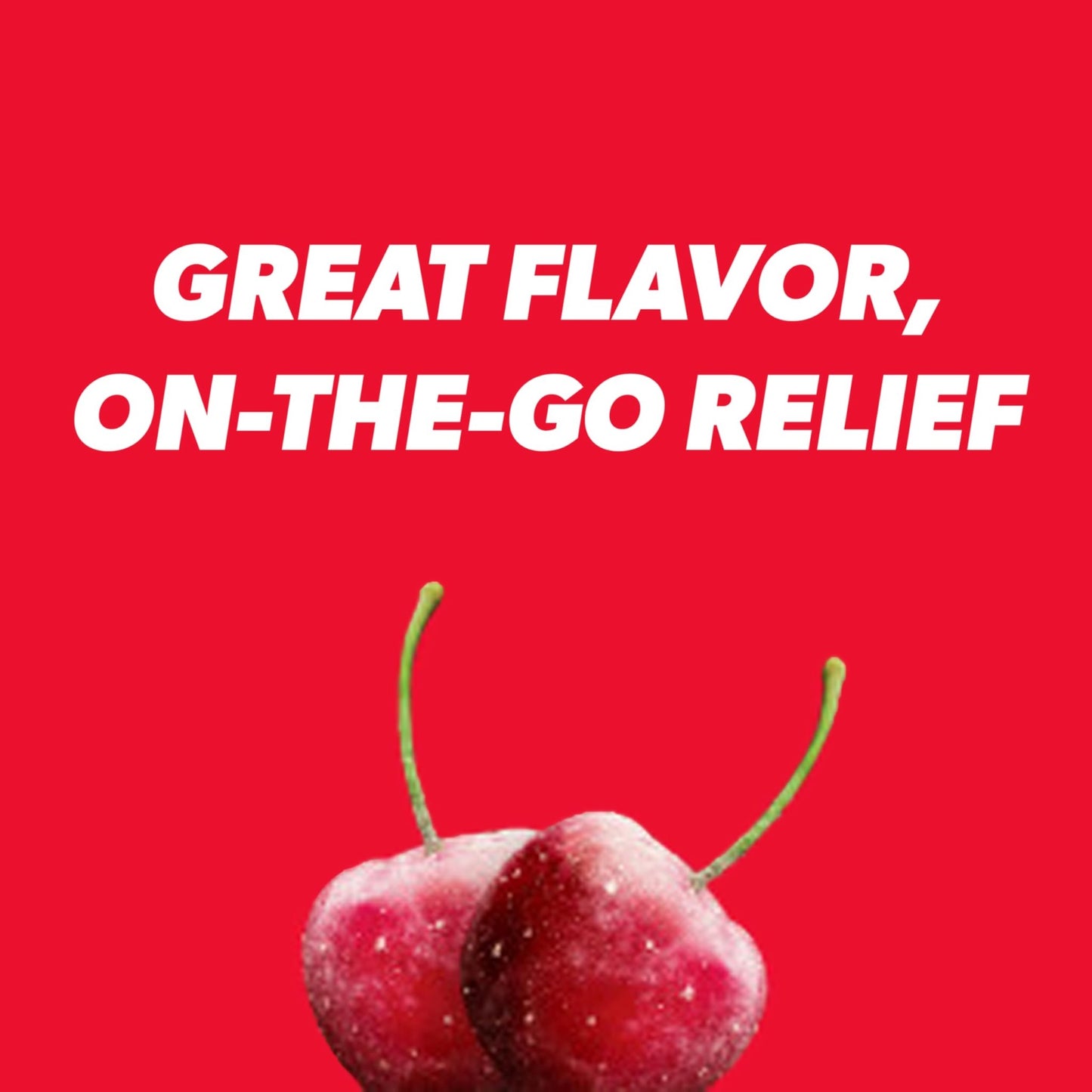 HALLS Minis Cherry Flavor Sugar Free Cough Drops, 48 Drops - dailyvitalstore