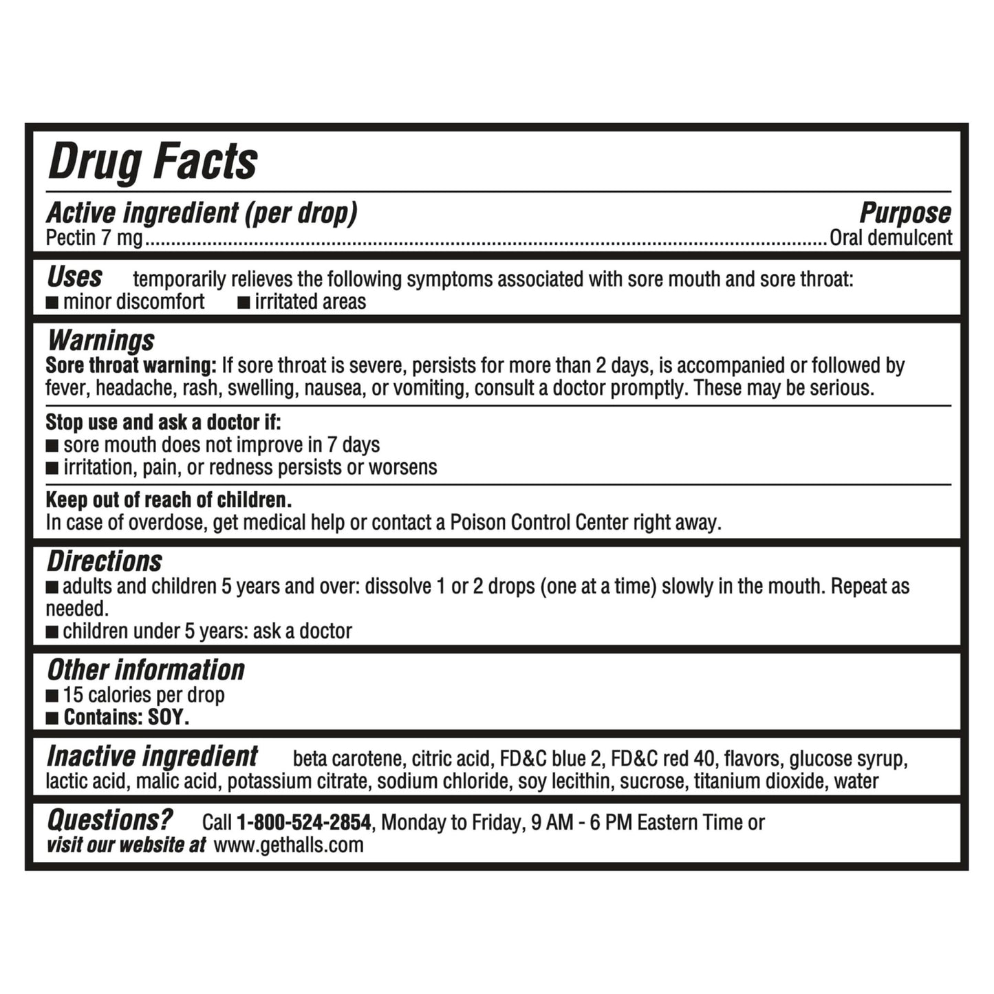 HALLS Throat Soothing Creamy Strawberry Throat Drops, 70 Drops - dailyvitalstore