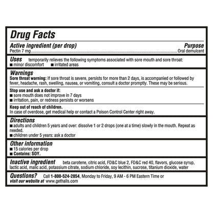 HALLS Throat Soothing Creamy Strawberry Throat Drops, 70 Drops - dailyvitalstore