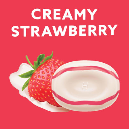 HALLS Throat Soothing Creamy Strawberry Throat Drops, 70 Drops - dailyvitalstore