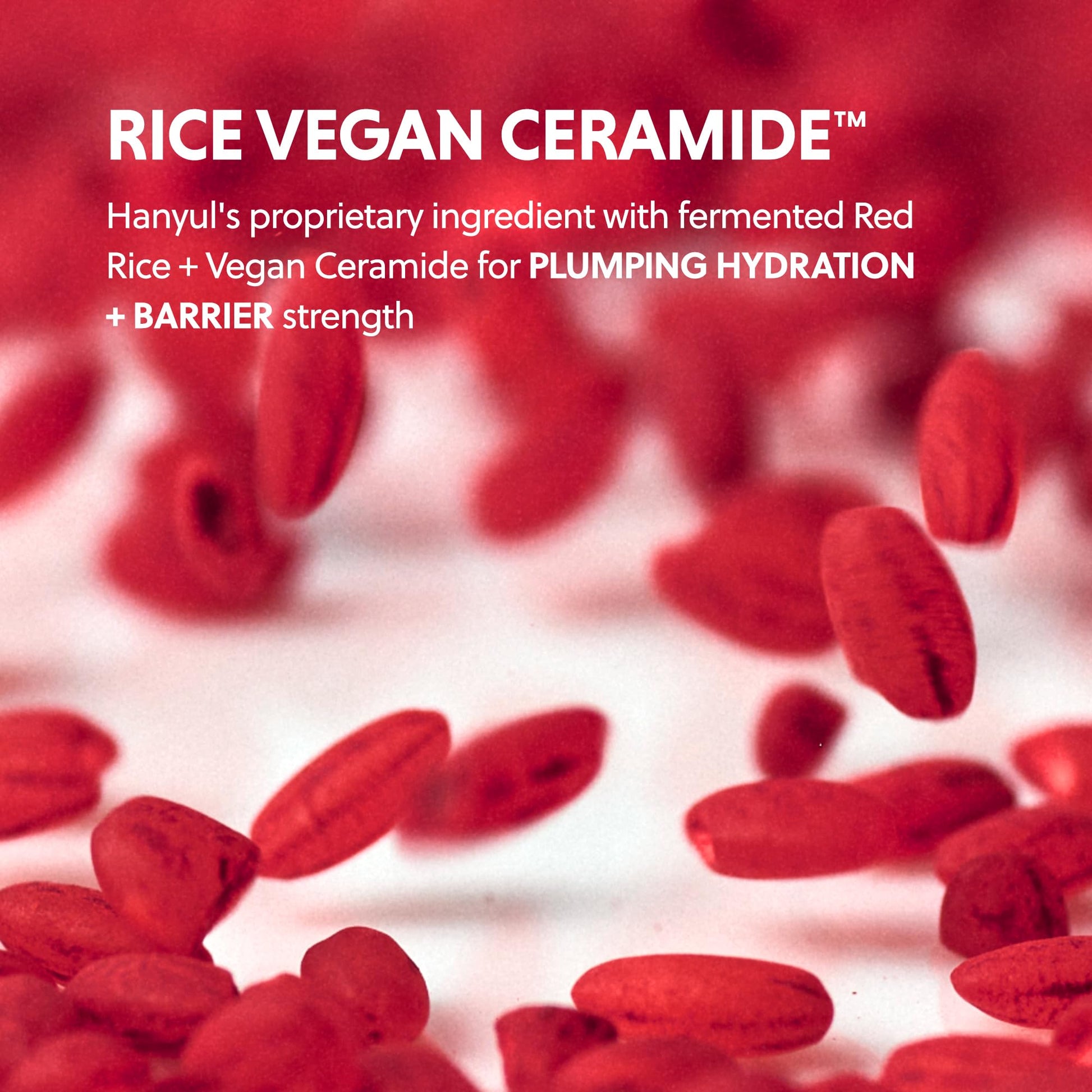 HANYUL Red Rice Hydrating Serum with Vegan Ceramide | Korean Skincare for Deep Hydration, Radiant Skin Glow, Firming & Barrier - dailyvitalstore