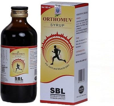 Happy heal SBL's Orthomuv Liquid 180 ml - dailyvitalstore
