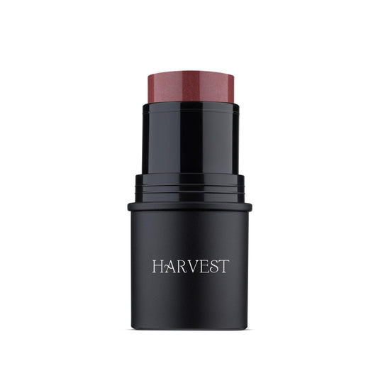 Harvest Natural Beauty Quick-Stick Organic Cheek Tint — Organic Cream Blush Stick | Non-Toxic, Vegan & Cruelty-Free Makeup | Smooth, Hydrating & Buildable Color for All Skin Types (Merlot) - dailyvitalstore