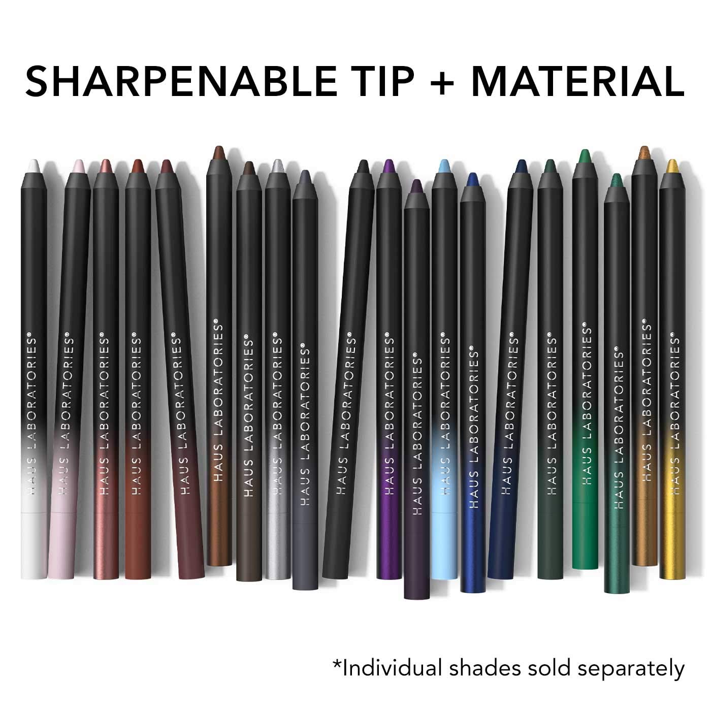 HAUS LABORATORIES by Lady Gaga: EYE-DENTIFY GEL PENCIL EYELINER, Go Diva, 20 - Go Diva - dailyvitalstore