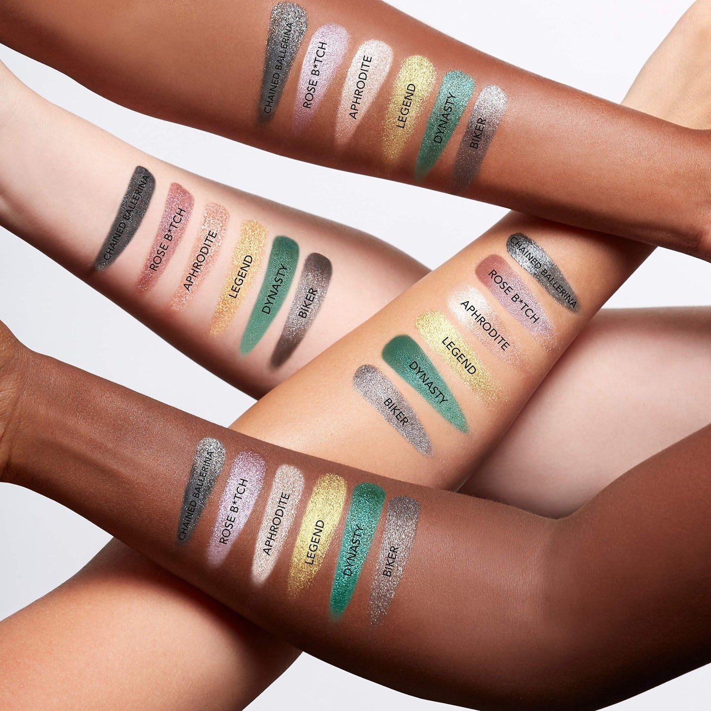 HAUS LABORATORIES by Lady Gaga: GLAM ATTACK LIQUID EYESHADOW, Biker - dailyvitalstore