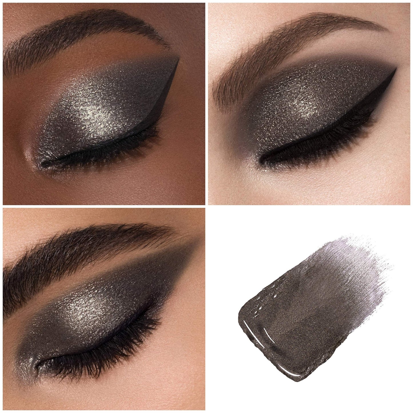 HAUS LABORATORIES by Lady Gaga: GLAM ATTACK LIQUID EYESHADOW, Biker - dailyvitalstore