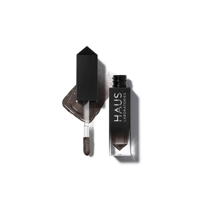 HAUS LABORATORIES by Lady Gaga: GLAM ATTACK LIQUID EYESHADOW, Biker - dailyvitalstore