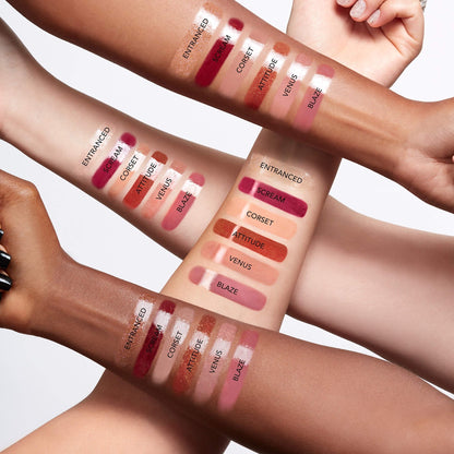 HAUS LABORATORIES by Lady Gaga: LE RIOT LIP GLOSS, Scream - dailyvitalstore