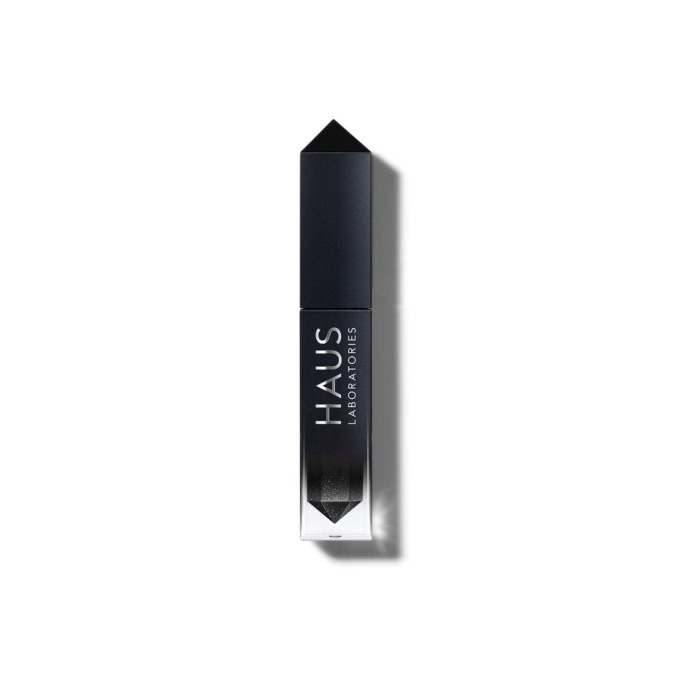 HAUS LABORATORIES By Lady Gaga: RISQUÉ BROW & LASH SPARKLE TOPPER, Brow Gel & Mascara in Black Sparkle, Long Lasting & Buildable Eye Makeup, Vegan & Cruelty-Free, 0.10 Fl. Oz - dailyvitalstore