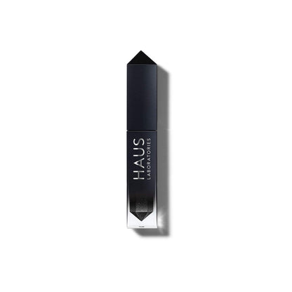 HAUS LABORATORIES By Lady Gaga: RISQUÉ BROW & LASH SPARKLE TOPPER, Brow Gel & Mascara in Black Sparkle, Long Lasting & Buildable Eye Makeup, Vegan & Cruelty-Free, 0.10 Fl. Oz - dailyvitalstore