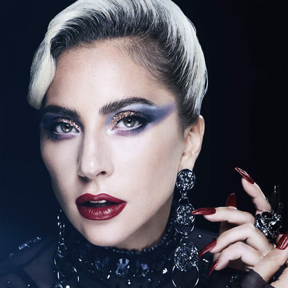 HAUS LABORATORIES By Lady Gaga: RISQUÉ BROW & LASH SPARKLE TOPPER, Brow Gel & Mascara in Black Sparkle, Long Lasting & Buildable Eye Makeup, Vegan & Cruelty-Free, 0.10 Fl. Oz - dailyvitalstore