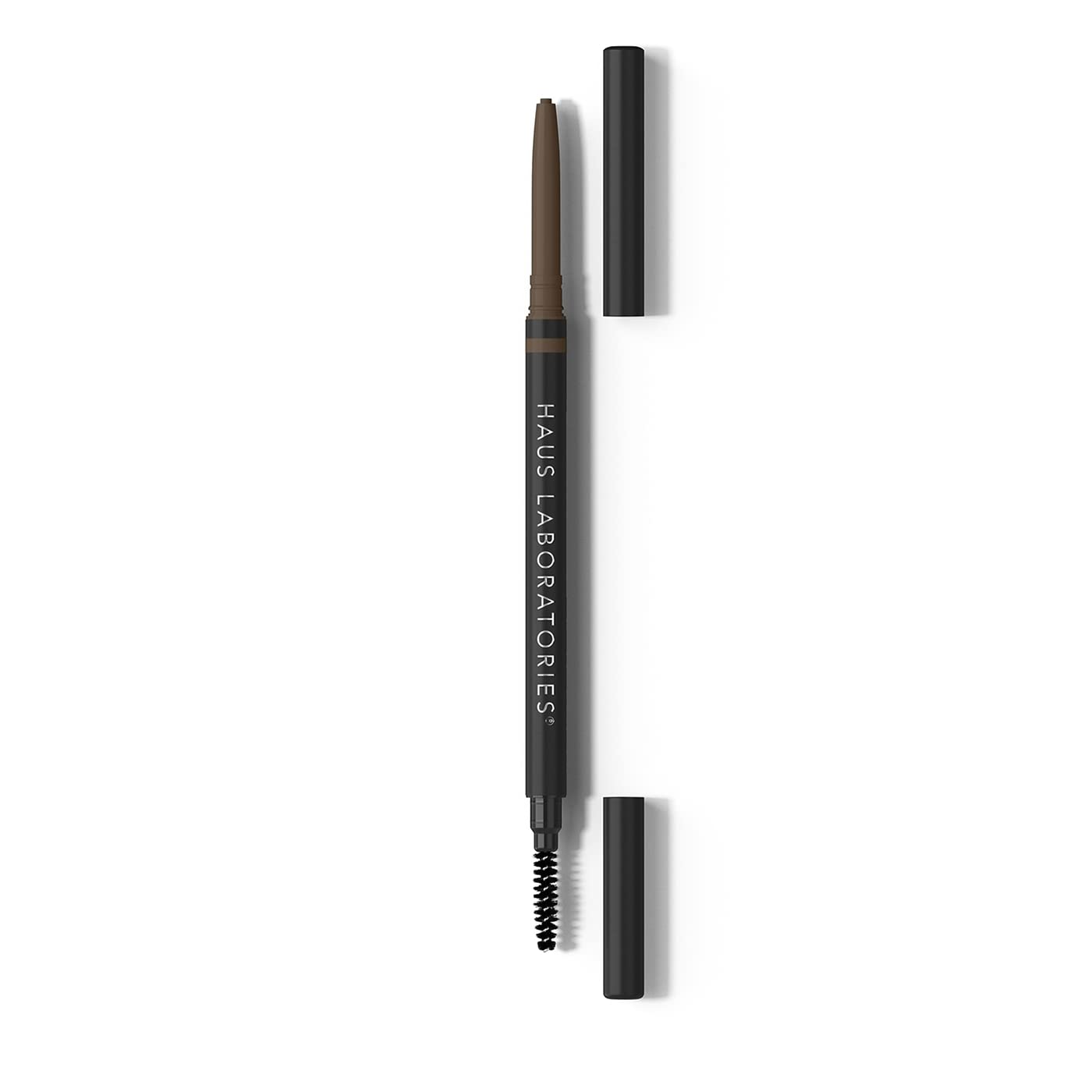 HAUS LABORATORIES by Lady Gaga: THE EDGE MICRO-TIP PRECISION BROW PENCIL, Medium Brown - dailyvitalstore