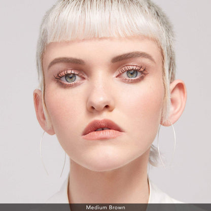 HAUS LABORATORIES by Lady Gaga: THE EDGE MICRO-TIP PRECISION BROW PENCIL, Medium Brown - dailyvitalstore
