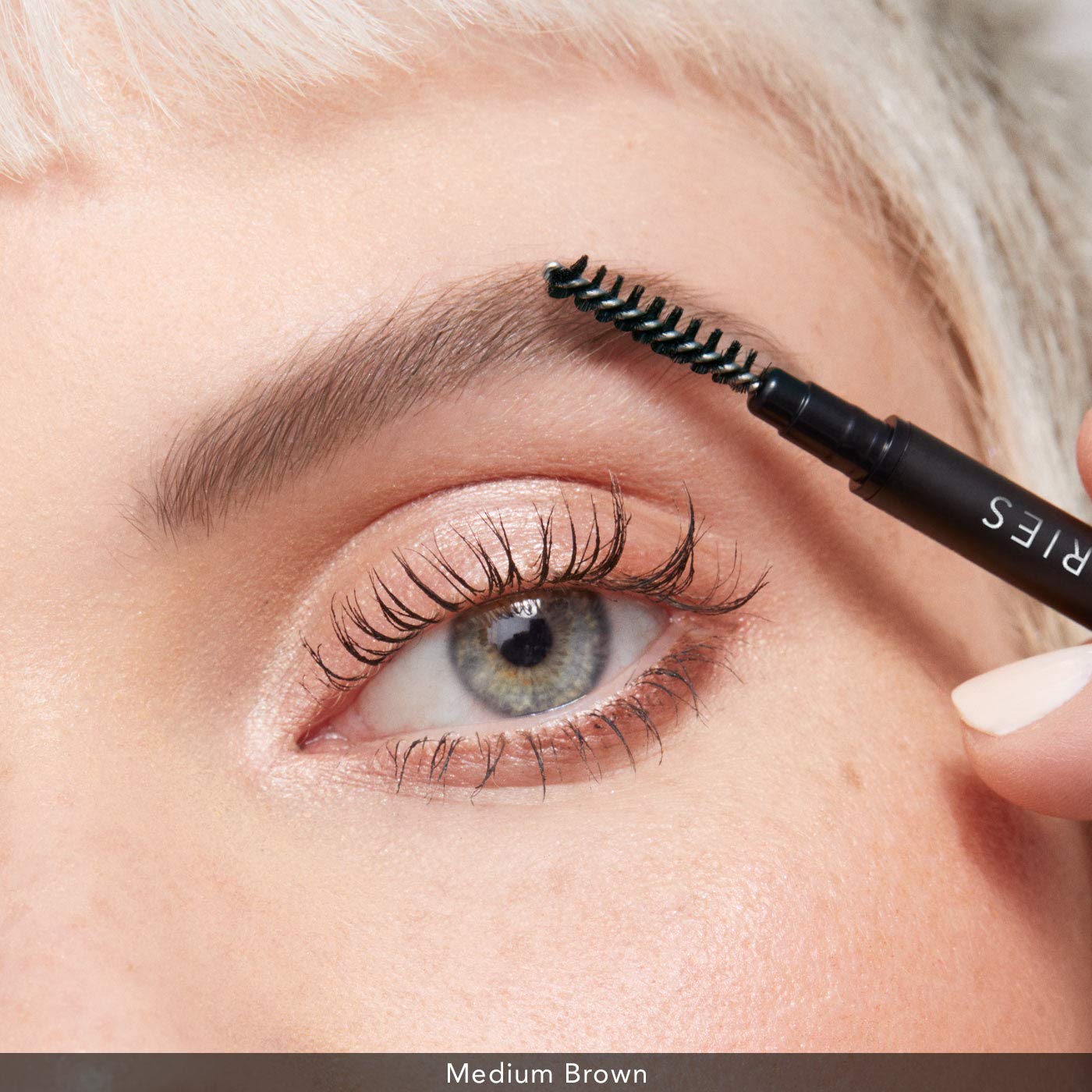 HAUS LABORATORIES by Lady Gaga: THE EDGE MICRO-TIP PRECISION BROW PENCIL, Medium Brown - dailyvitalstore