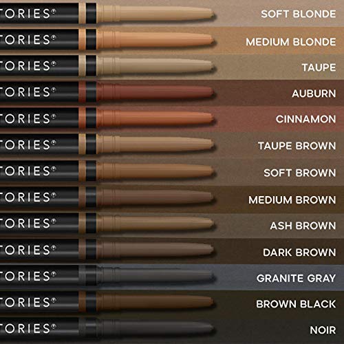 HAUS LABORATORIES by Lady Gaga: THE EDGE MICRO-TIP PRECISION BROW PENCIL, Medium Brown - dailyvitalstore