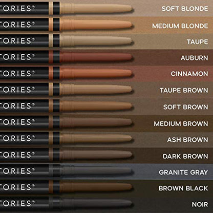 HAUS LABORATORIES by Lady Gaga: THE EDGE MICRO-TIP PRECISION BROW PENCIL, Medium Brown - dailyvitalstore