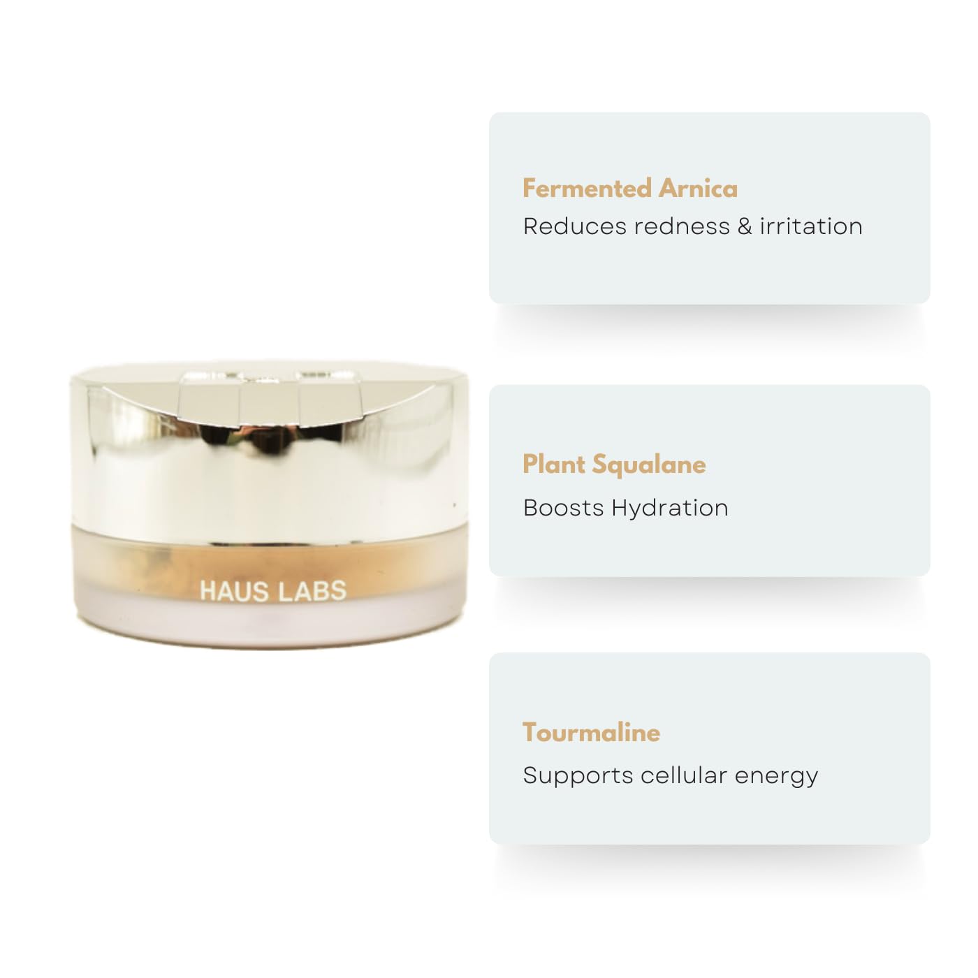 HAUS LABS BY LADY GAGA Bio-Blurring Talc-Free Loose Setting Powder Golden - dailyvitalstore