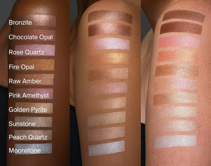 HAUS LABS BY LADY GAGA Bio-Radiant Gel-Powder Highlighter in Sunstone & Complimentary Sheet Masque - dailyvitalstore