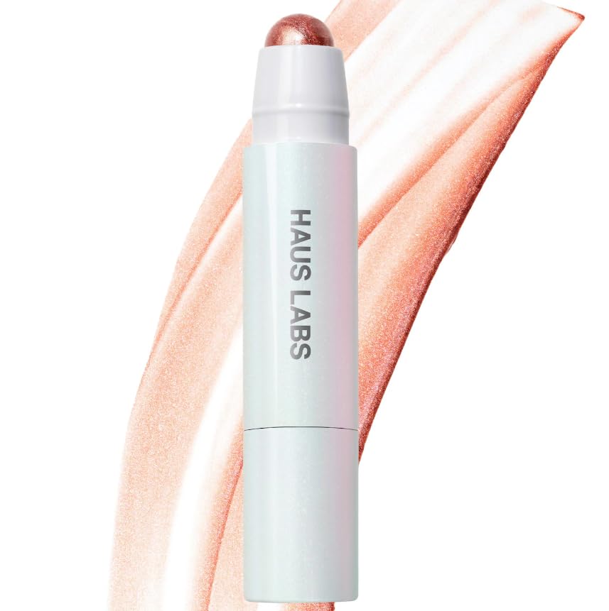 HAUS LABS BY LADY GAGA Bio-Radiant Glassy Highlighter Balm - Glassy Topaz - dailyvitalstore