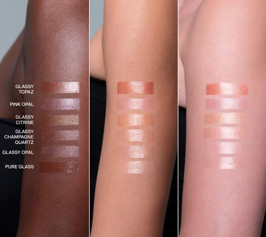 HAUS LABS BY LADY GAGA Bio-Radiant Glassy Highlighter Balm - Glassy Topaz - dailyvitalstore