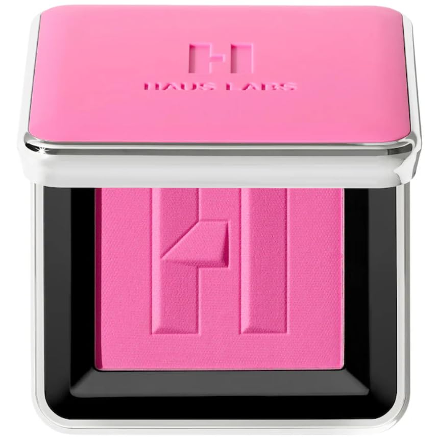 HAUS LABS BY LADY GAGA Color Fuse Blush Powder in Dragon Fruit Daze & ENTEL Blueberry Sheet Masque (BONUS) - dailyvitalstore