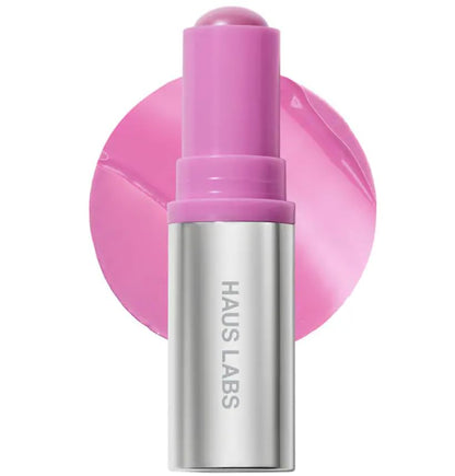 HAUS LABS BY LADY GAGA Color Fuse Lip + Cheek Blush Balm Stick in Glassy Lilac & ENTEL Aloe Vera Sheet Masque (BONUS) - dailyvitalstore