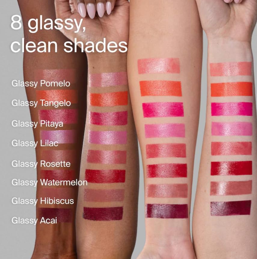HAUS LABS BY LADY GAGA Color Fuse Lip + Cheek Blush Balm Stick in Glassy Pitaya & ENTEL Aloe Vera Sheet Masque (BONUS) - dailyvitalstore