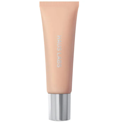 HAUS LABS BY LADY GAGA Hy-Power Eye, Cheek & Lip Paint in Beige Matte & Complimentary Sheet Masque - dailyvitalstore