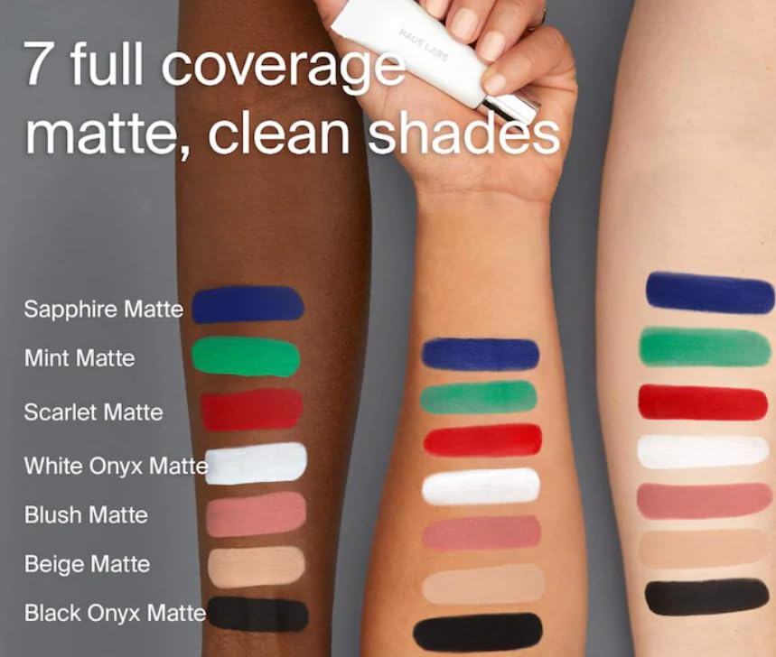 HAUS LABS BY LADY GAGA Hy-Power Eye, Cheek & Lip Paint in Beige Matte & Complimentary Sheet Masque - dailyvitalstore