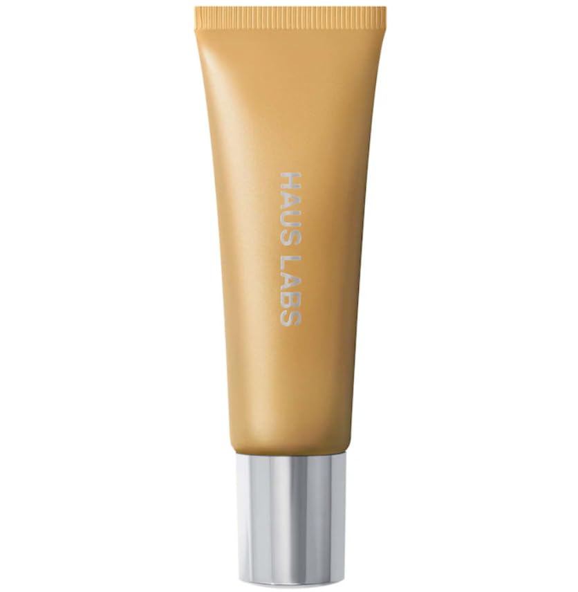 HAUS LABS BY LADY GAGA Hy-Power Eye, Cheek & Lip Paint in Gold Shimmer & Complimentary Sheet Masque - dailyvitalstore