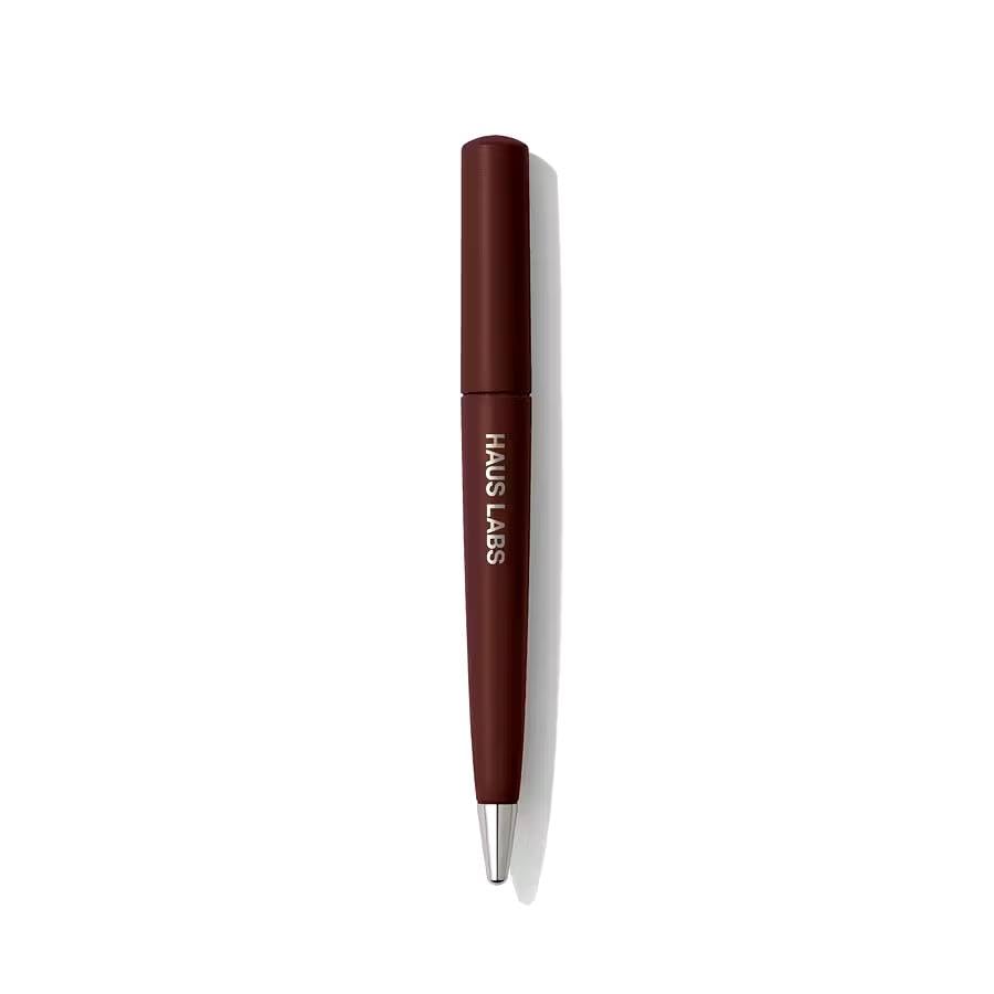 HAUS LABS BY LADY GAGA Le Monster Lip Crayon - Mahogany Matte & ENTEL Aloe vera Sheet Masque (BONUS) - dailyvitalstore