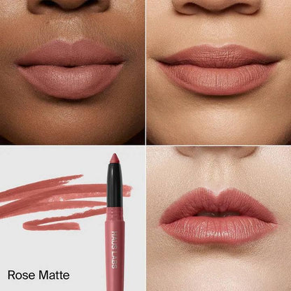 HAUS LABS BY LADY GAGA Le Monster Lip Crayon Rose Matte & ENTEL Aloe vera Sheet Masque (BONUS) - dailyvitalstore