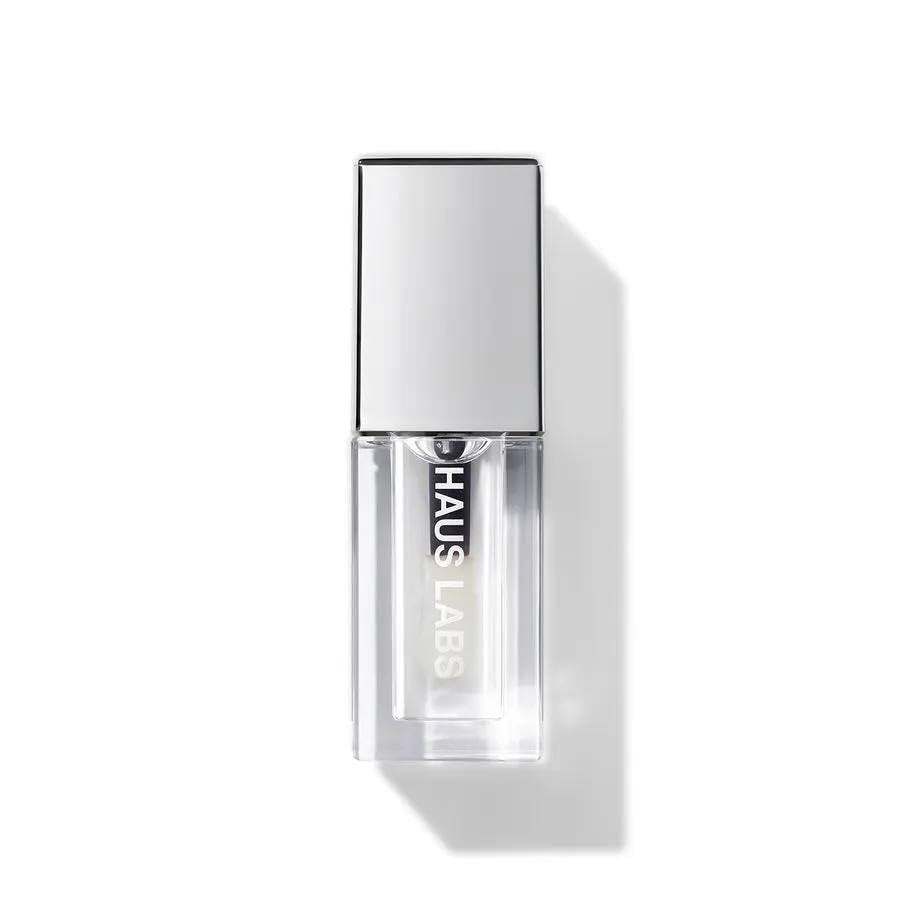 HAUS LABS BY LADY GAGA Mini PhD Hybrid Lip Oil - Neutral (Universal Clear) & ENTEL Aloe vera Sheet Masque (BONUS) - dailyvitalstore