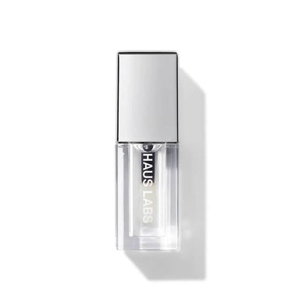 HAUS LABS BY LADY GAGA Mini PhD Hybrid Lip Oil - Neutral (Universal Clear) & ENTEL Aloe vera Sheet Masque (BONUS) - dailyvitalstore