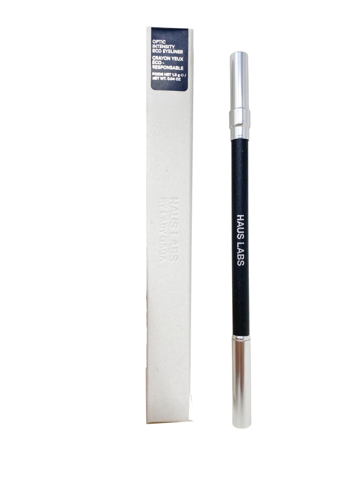 HAUS LABS BY LADY GAGA Optic Intensity Eco Eyeliner - Black Onyx (.04 OZ) - dailyvitalstore